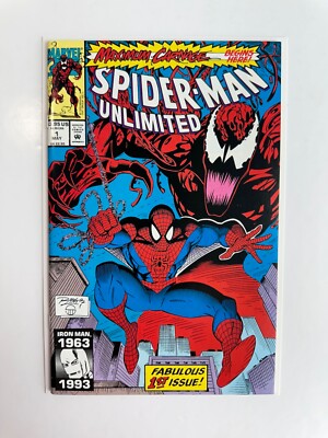 Spider-Man Unlimited #1 Marvel Comics 1993 -  1st Shriek VF/NM