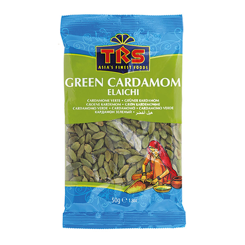 Cardamomo verde Green Cardamomo especia condimento currys arroces postres