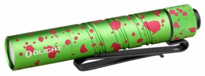 Olight i3T 2 EOS Limited Edition LED Flashlight, Zombie Green (1 x AAA)