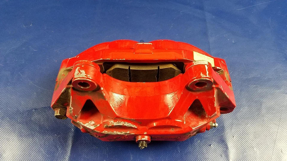 2007 - 2008 INFINITI G35 SEDAN REAR & FRONT  BRAKE CALIPER AKEBONO SET  # 63900 - Image 2 of 4