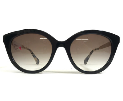 WOOW Sunglasses Super Cult 2 Col 100 Black Gold Cat Eye Thick Rim Frames 140