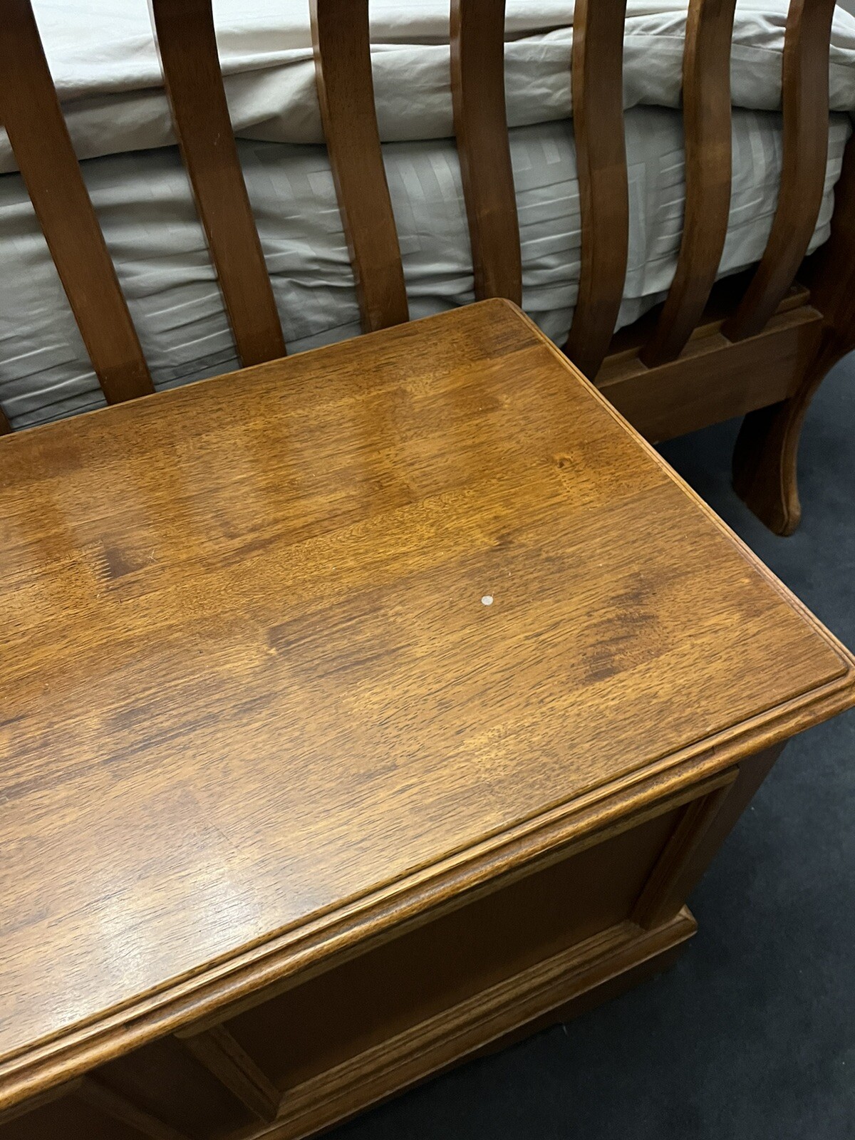 Willis & Gambier Blanket/Chest Box (Creole Range) eBay