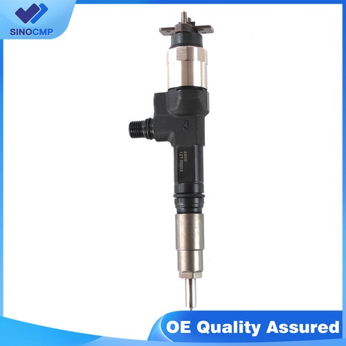 Fuel Injector 1J500-53050 1J500-53053 095000-6800 For Kubota V3800 V3800-DI - Picture 1 of 8