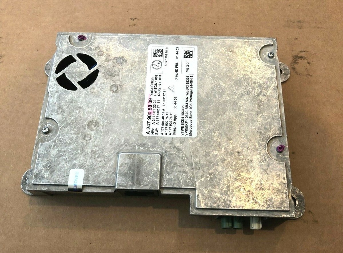 MERCEDES BENZ CONTROL UNIT PART# 2479005809, 2479012302 