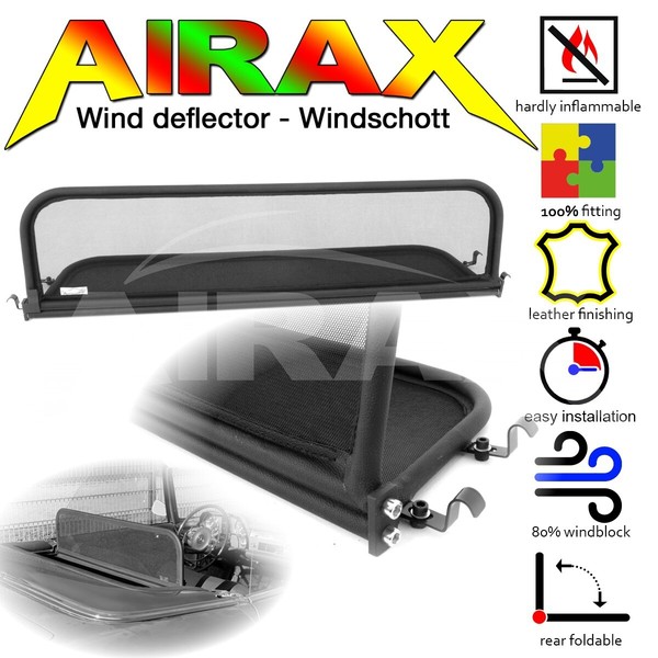 Airax Windschott Wind Deflector Mercedes Pagoda Pagode W113 230SL 250SL 280SL-image