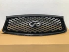 NEW 18-22 Infiniti Q50 Sport Black Grille W/ Radiant Illuminated Emblem OEM
