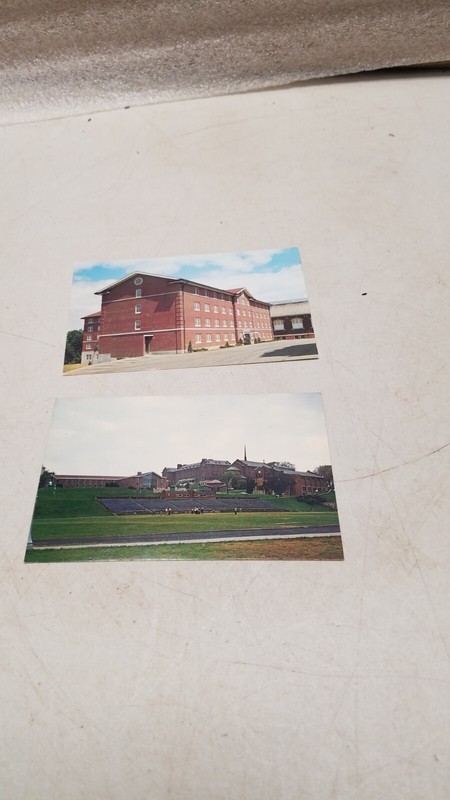 Set of 2 - Loras College Post Cards (V)