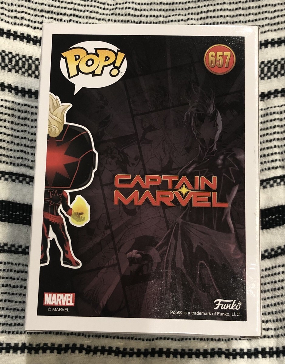 Funko Pop! 　ダーク・キャプテン・マーベル サマーコンベンション 限定 Amazon.com: Funko Pop! Marvel: Dark Captain Marvel, Summer