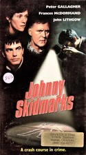 JOHNNY SKIDMARKS- Peter Gallagher John Lithgow- Crash Course in Crime VHS LN
