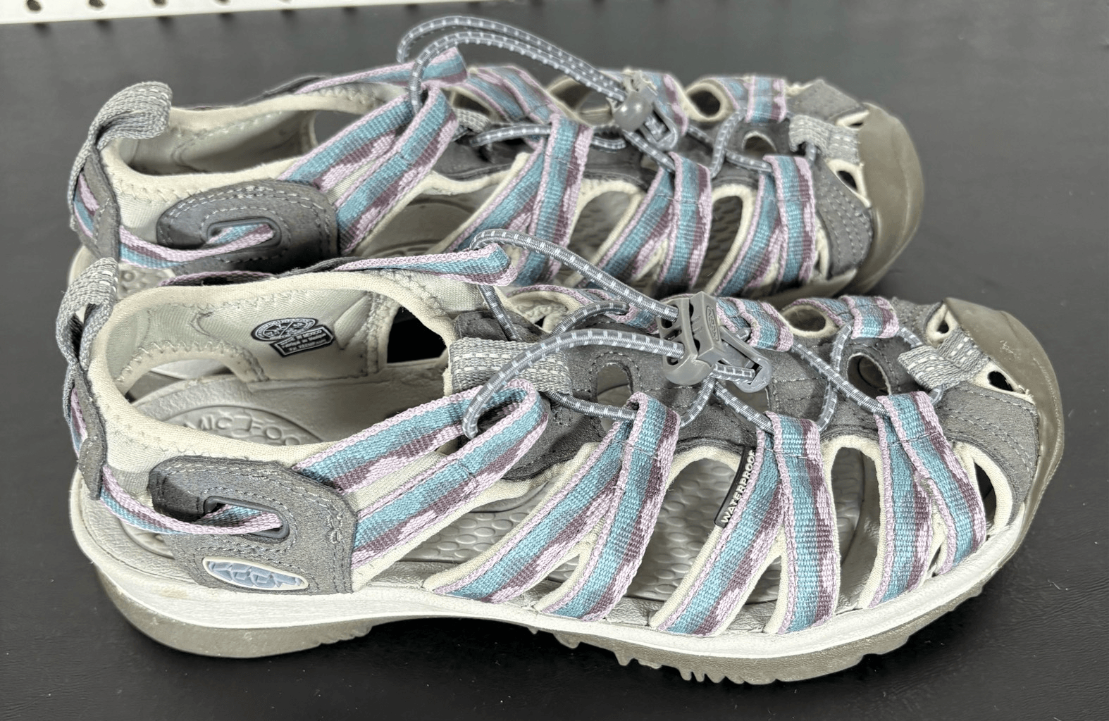 Sandali Keen Whisper punta chiusa taglia 7