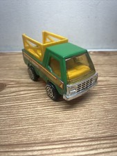 Vintage 1982 Buddy L Horse Rack Farm Truck Toy Uncommon Green Color