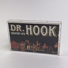 Dr. Hook, Greatest Hits Audio Cassette Tape, 1991 Clear Cart, Capitol Records