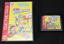 Boîte Seule Tiny Toons Adventures Acme All Stars Megadrive - Bon état, Jeu Sega