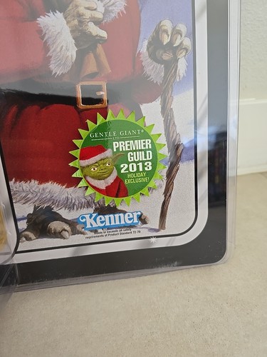 RARE! Star Wars Gentle Giant JUMBO 12" YODA Holiday 2013 Premier Guild Exclusive - Picture 4 of 7
