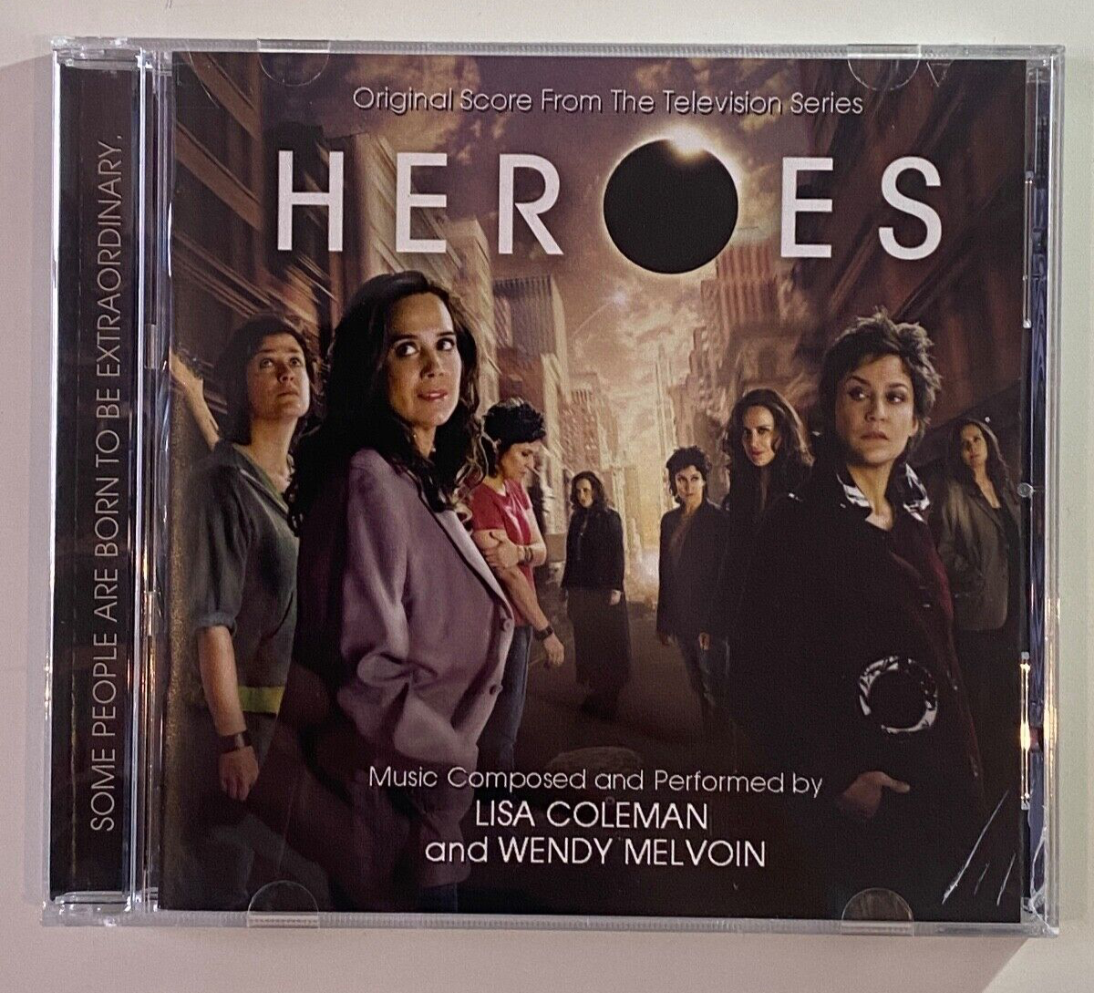 Lisa Coleman And Wendy Melvin - Heroes (Original Score) (2009) CD