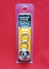 M14 x 1.25 X 7/16" Spark Plug Inserts Perma Coil 414-438 Fits Heli USA Pack of 6