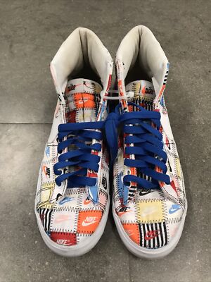 Nike Patchwork Blazer