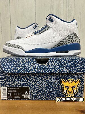 Air Jordan 3 Retro Wizards CT8532-148 Men Size 7.5-14 | eBay