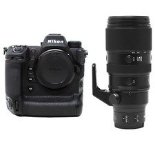 Nikon Z9 Mirrorless Camera + Z 100-400mm f4.5-5.6 VR S Lens