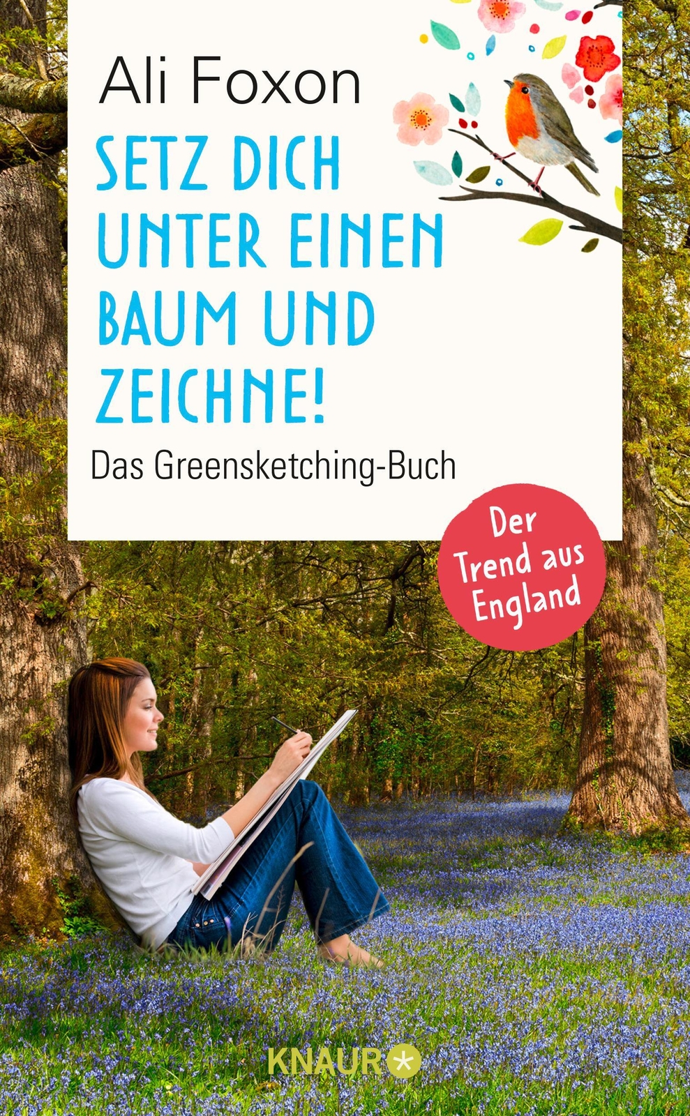 Thumbnail - Setz Dich Unter Einen Baum Und Zeichne | Das Greensketching-buch | Ali