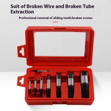 Faucet Broken Wire Remover Triangle Valve Pipe Thread Tap Fixer Repair Tool