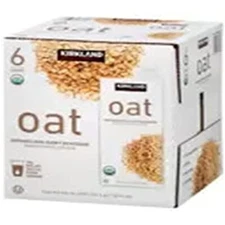 Organic Oat Beverage (6/32 Fl Oz)Net Wt (192 Fl Oz)