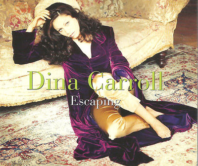 DINA CARROLL Escaping / Mind Body 3 REMIXES Europe CD single SEALED USA seller