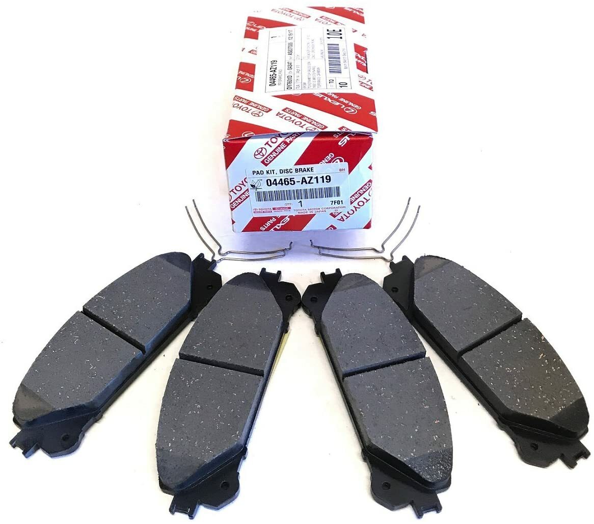 Toyota OEM Factory Front Disc Brake Pads Set 04465-AZ119