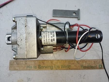 22MM04 TREADMILL INCLINE MOTOR, SCREW TYPE, TESTS GOOD, 2-1/8" STROKE, GENTECH 