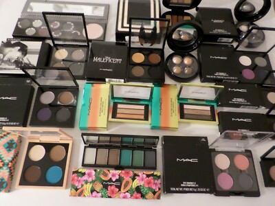 MAC EYE SHADOW PALETTE DUO TRIO X 4 QUAD X 5 X 6 X 9 SET MINERALIZE YOU CHOOSE