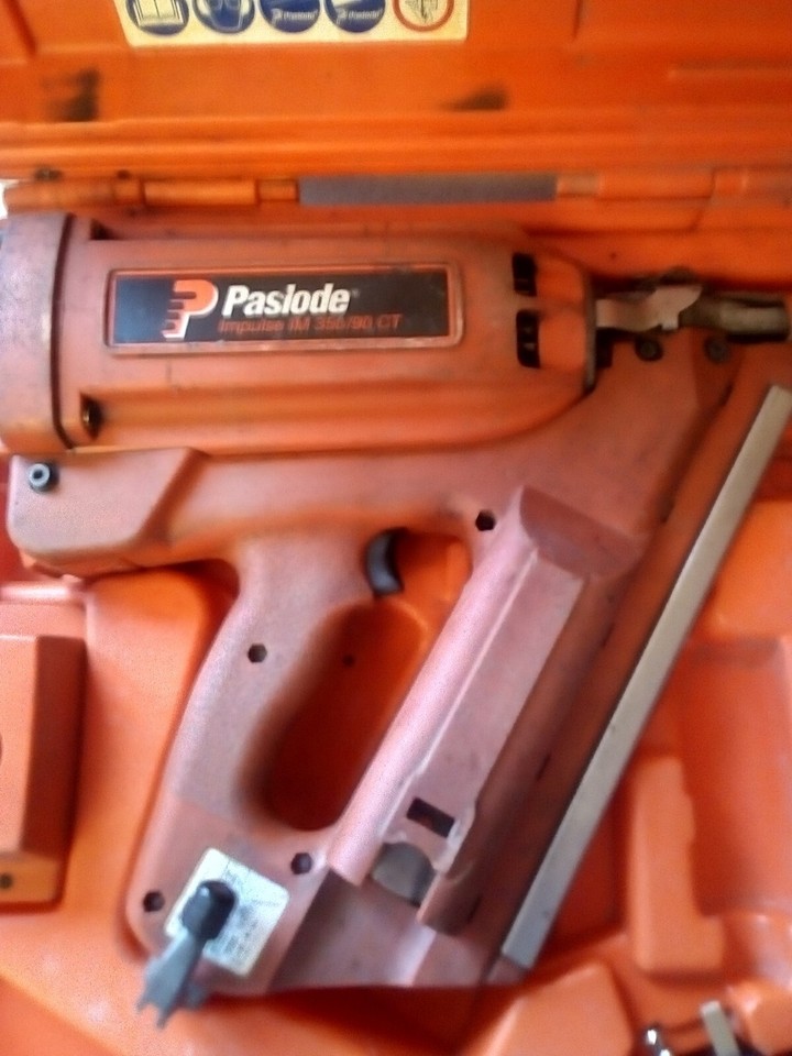 paslode nail gun 1st fix im350 eBay