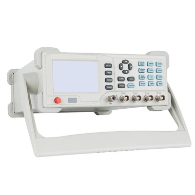 LCR Meter Benchtop Digital Bridge Data Logging Function Max Mini Average Value