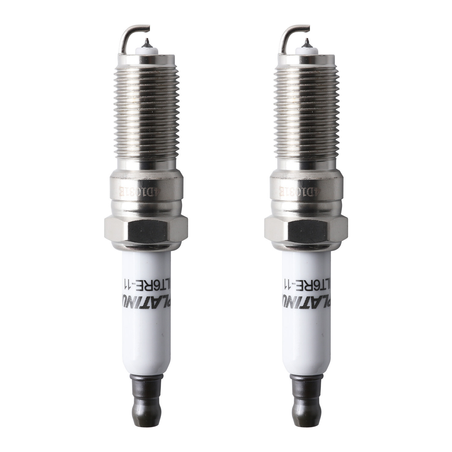 2 pcs Fit NGK BKR5EIX-11 5464 Spark Plugs Iridium For Toyota Mitsubishi Mazda