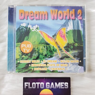 MUSICAL CD: Dream World 2 - Robert Miles DJ Dream - 1996 - Dance - Floto Games
