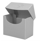 White Side Loading Gaming Deck Case - Holds 80 Sleeved Gaming cards - Protector — photo 2