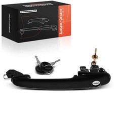 VW Polo 6R Mk5 os rechte Türgriffumrandung schwarz 6R0867180H