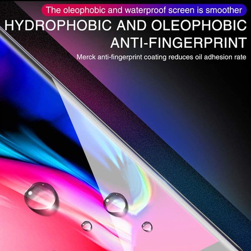 Protective film For Oneplus 10T 6T 7T 8T 6 8 Pro protective film Hydrogel Film - Picture 3 of 9