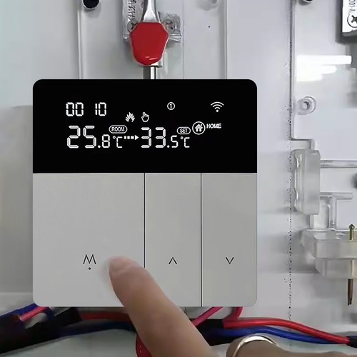 WiFi Smart Thermostat Temperature Controller Tuya Remote Control Work with Alexa - Picture 15 of 19