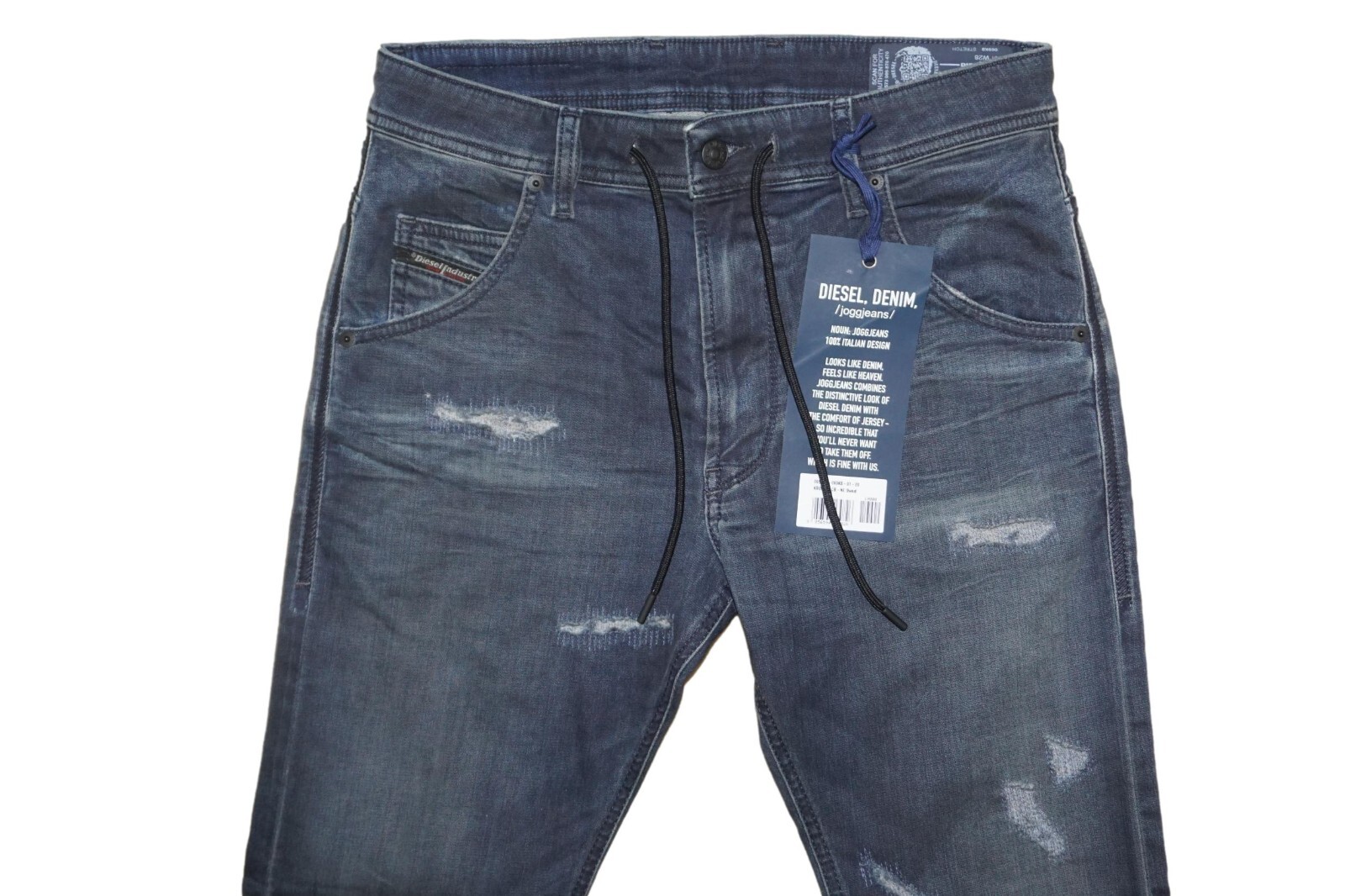 DIESEL KROOLEY CB-NE 069KB JOGG JEANS W28 100% AUTHENTIC