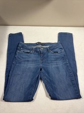 Women's Levi's Demi Curve modern rise skinny blue jeans size 8/29