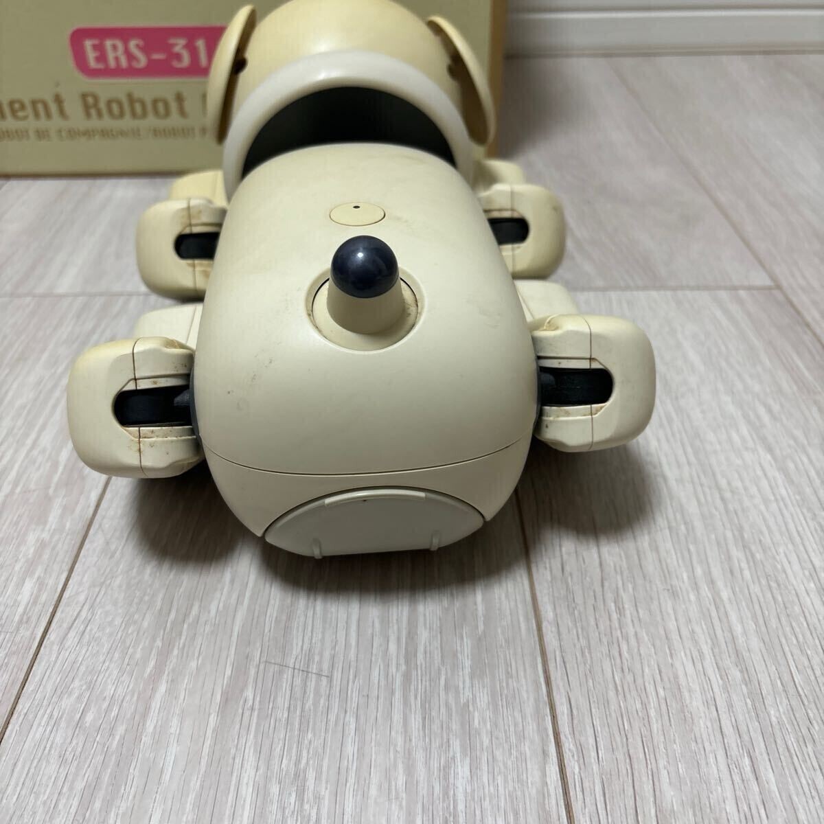 ほぼ未使用 訳あり SONY アイボ ERS-311B 限定 レッド ハンディビュ―ワー ソニー AIBO ロボット ITH120HM0ILC-YR-A45-byebye Sony Virtual Pet AIBO Rare 3rd Generation Dog Robot ERS-311