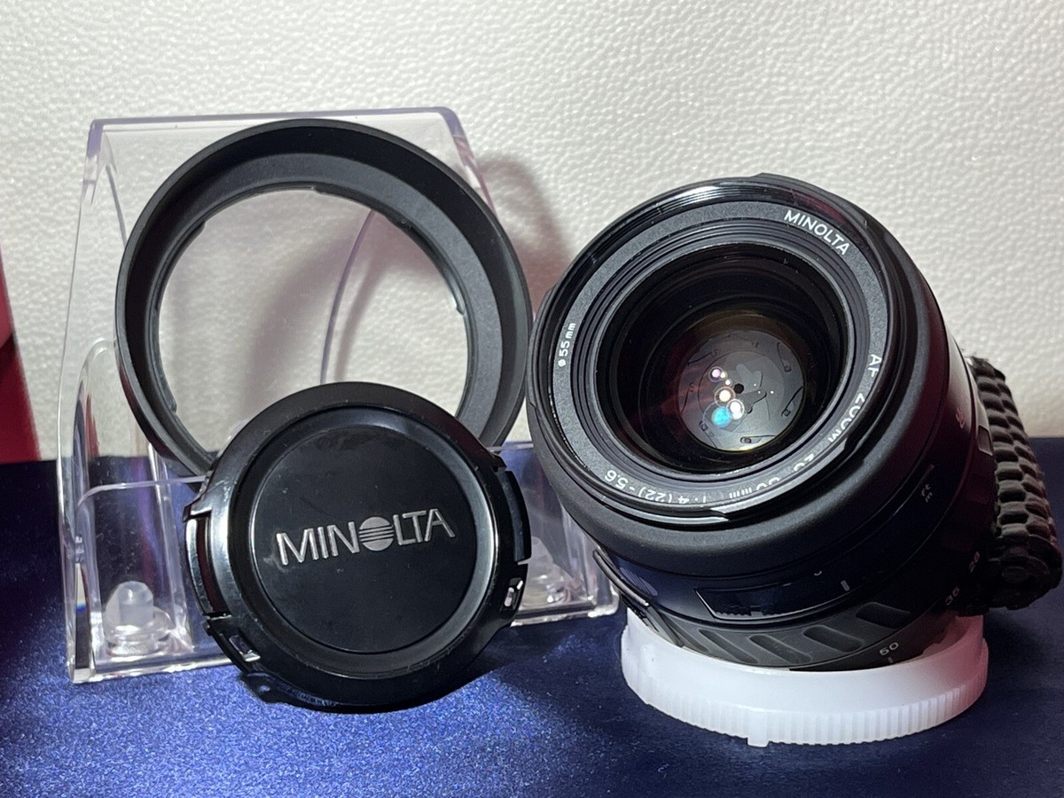 KONICA MINOLTA MINOLTA AF ZOOM lens with MACRO mode EXC+,From  JPN