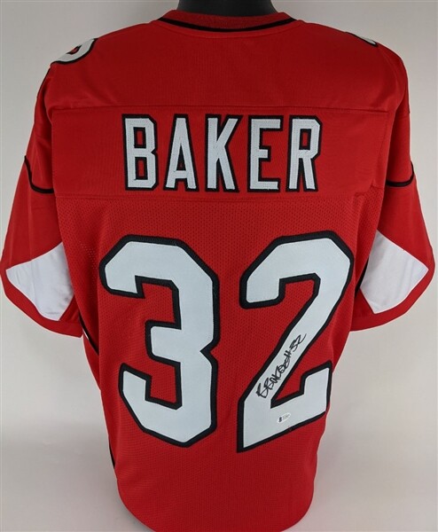 Budda Baker Autographed Signed Arizona Cardinals Jersey (Beckett COA)2017 2nd Round Pick DB 