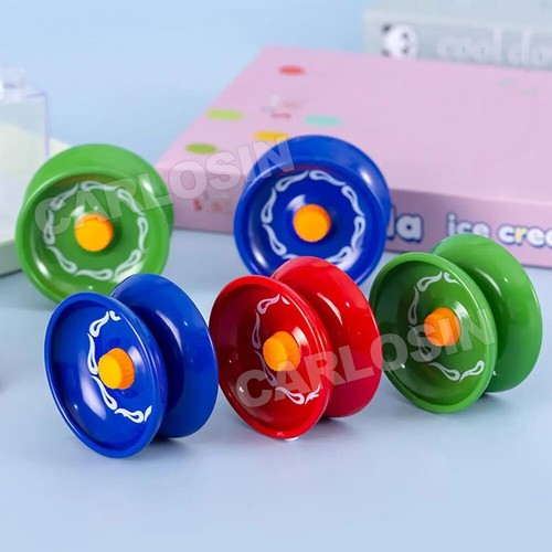 4X Aluminum Professional Yo-Yo Bundle Bearing Ball Kids Toy Magic YoYo VIC - Picture 9 of 9