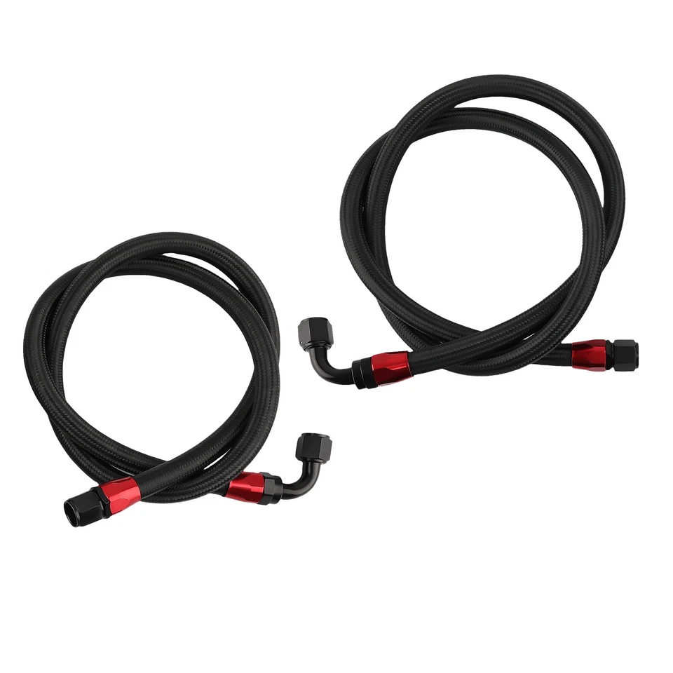 Universale 13 Row AN-10 Radiatore Dell'olio Del Motore Kit + Tubo Flessibile Kit - Imagen 2 de 4