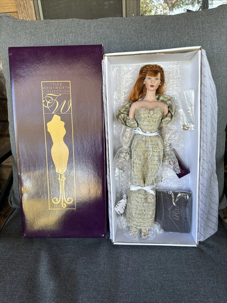 TONNER TYLER WENTWORTH 2005 CHERISHED FRIENDS NUDE JAC D'ARGENT 16 FASHION DOLL $195.00