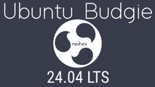 Ubuntu Budgie 24.04 LTS Bootable USB Flash Drive