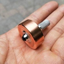New Pure Copper Hand Twisting Spinning Top Gyro Gyroscope Spinner Toy