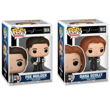 2015 Funko Pop X-Files Vinyl Figures 21
