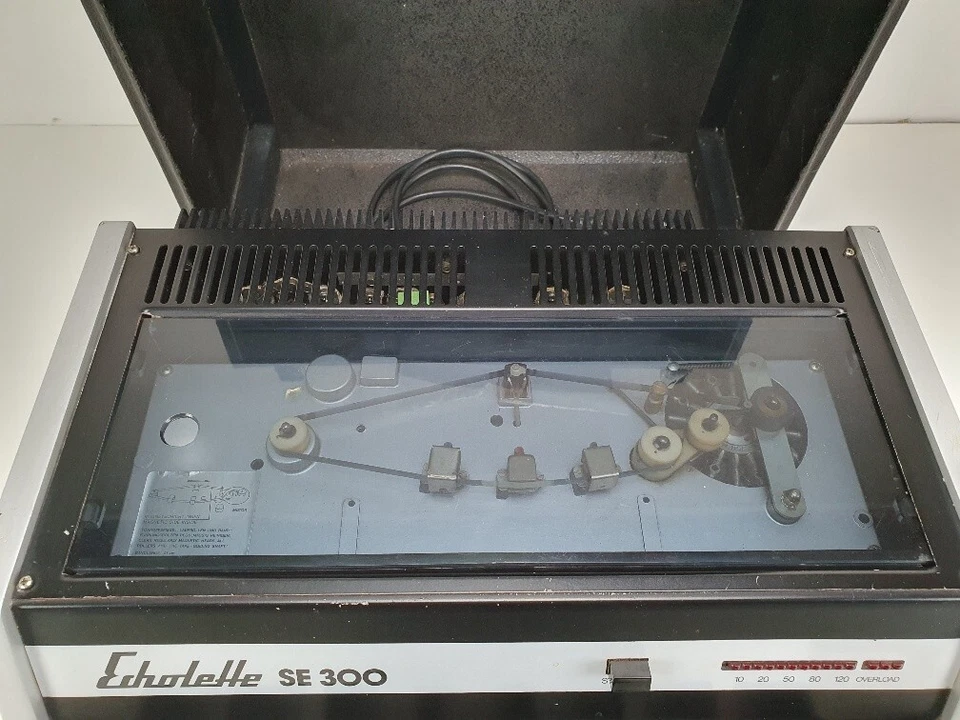 Dynacord SE 300 6 channel mixer with build in tape delay - Image 4 of 4